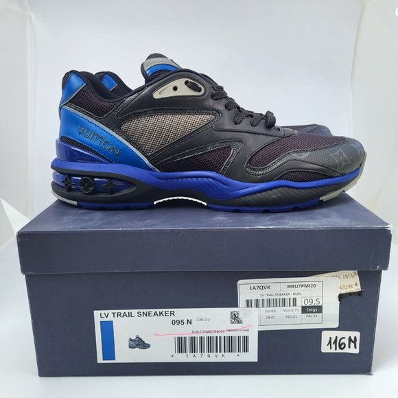 New Authentic Louis Vuitton LV Trail Sneaker - Picture 10 of 12